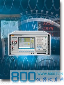 Fluke 6100A 功率电能标准